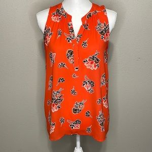 Alice Blue Sleeveless Blouse